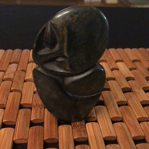 SOUTH AFRICAN JADE CARVING FERTILITY GOD - Picture 1 of 5